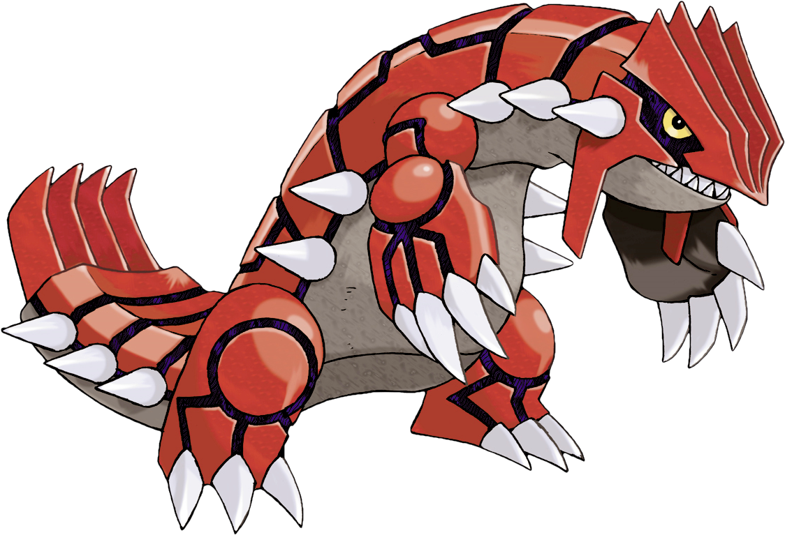 383 - Pokemon Groudon (550x550), Png Download