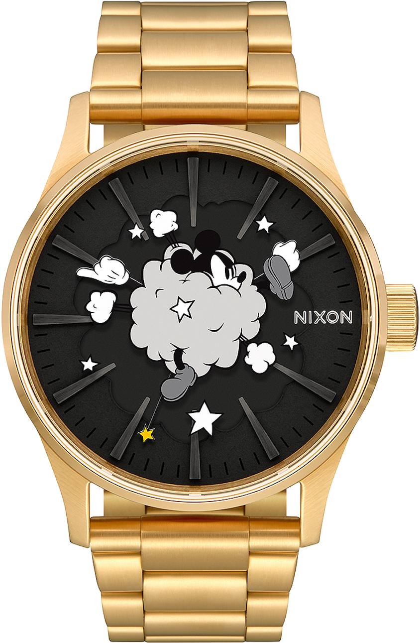 Style For The Store Undefeated's Bape Capsule Celebrates - Nixon Mickey Mouse Watch (1000x1424), Png Download