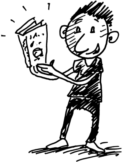 101351 Sketch Terry 18 Jul 2018 - Livro A Casa Na Árvore (464x623), Png Download