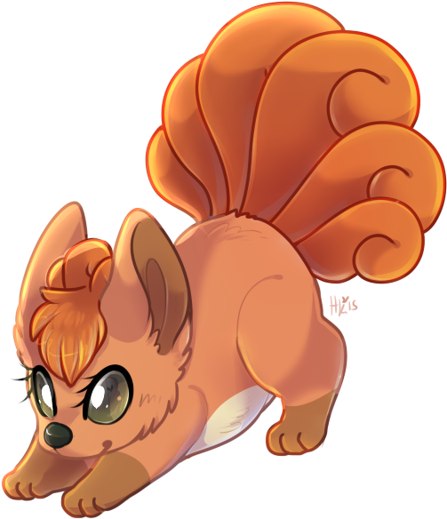 Free Png Pokemon Png Images Transparent - Transparent Vulpix (480x547), Png Download