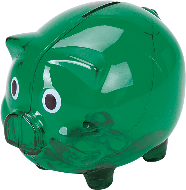Bd0012 Plastic Piggy Bank, - Piggy Bank (700x700), Png Download