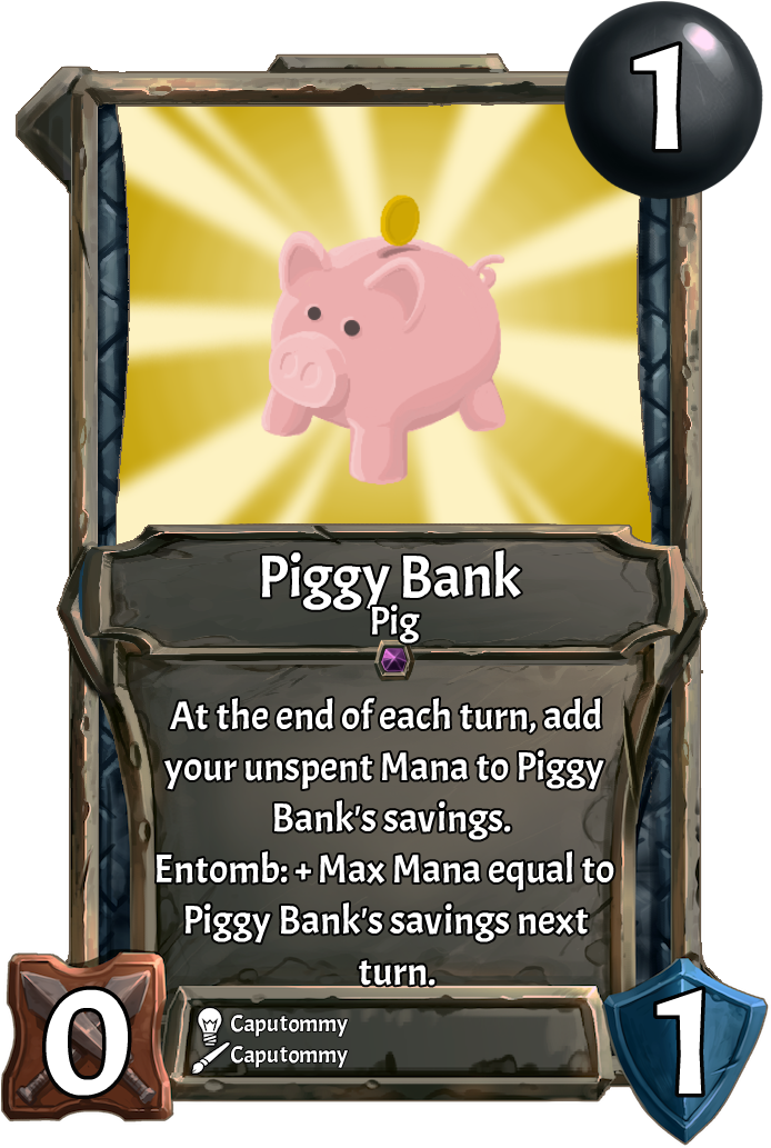 [card] Piggy Bankweek - Jumping Spider (700x1041), Png Download
