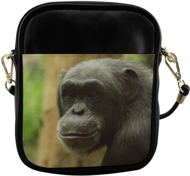 Grinning Chimp Sling Bag - Thrasher Mini Shoulder Bag (500x500), Png Download