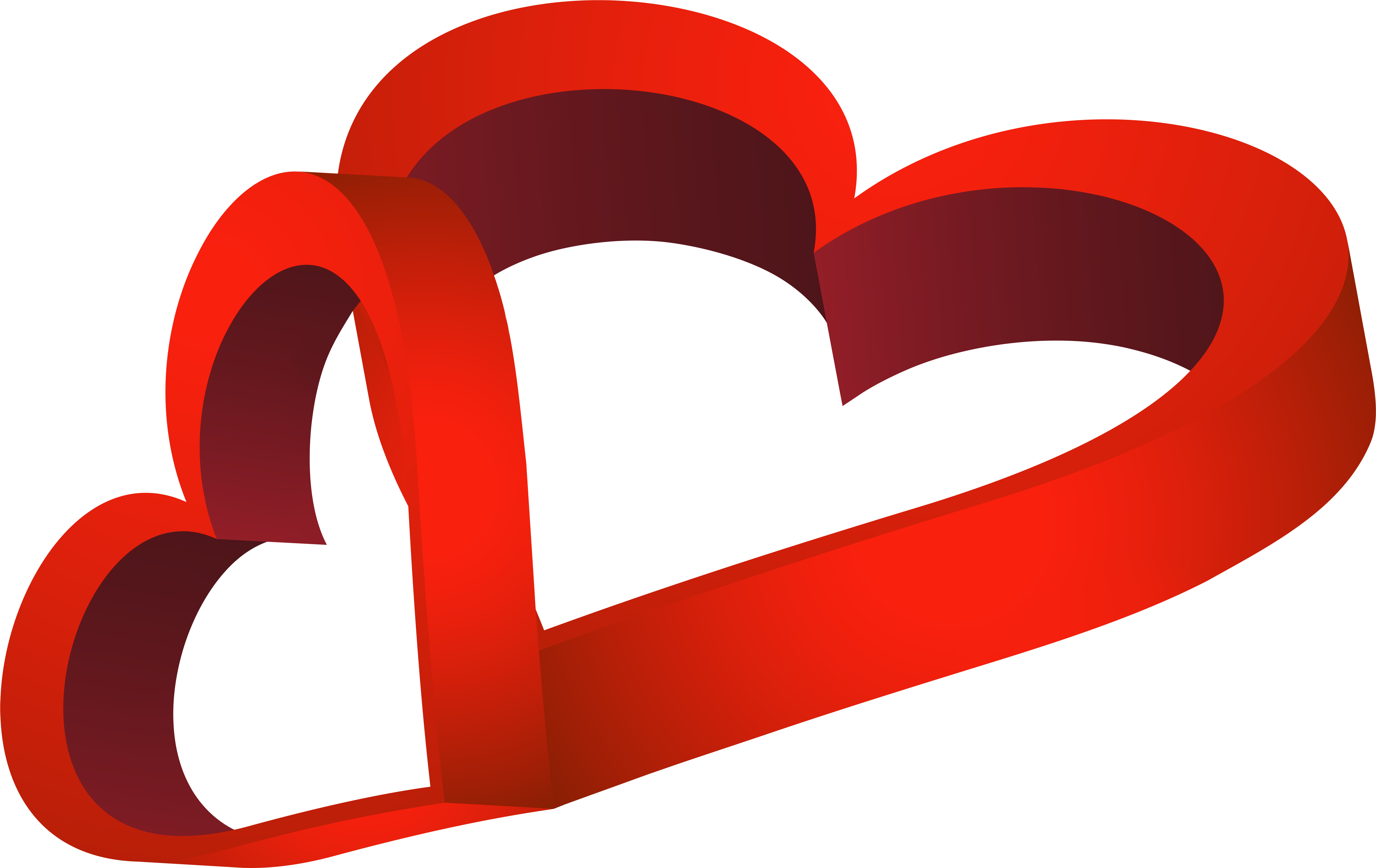 Heart (8000x5044), Png Download