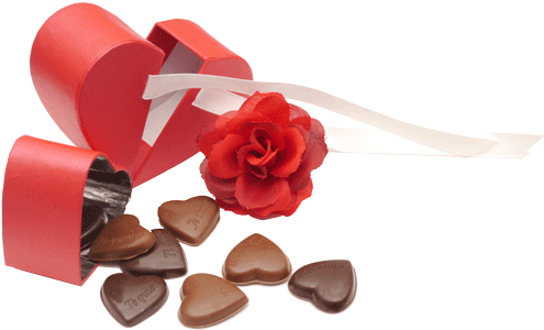 Small Red Heart Which Opens - Heart (500x322), Png Download