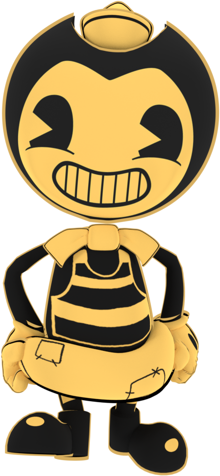 Modelsbendy - Bendy And The Ink Machine Cut Out (1000x1000), Png Download
