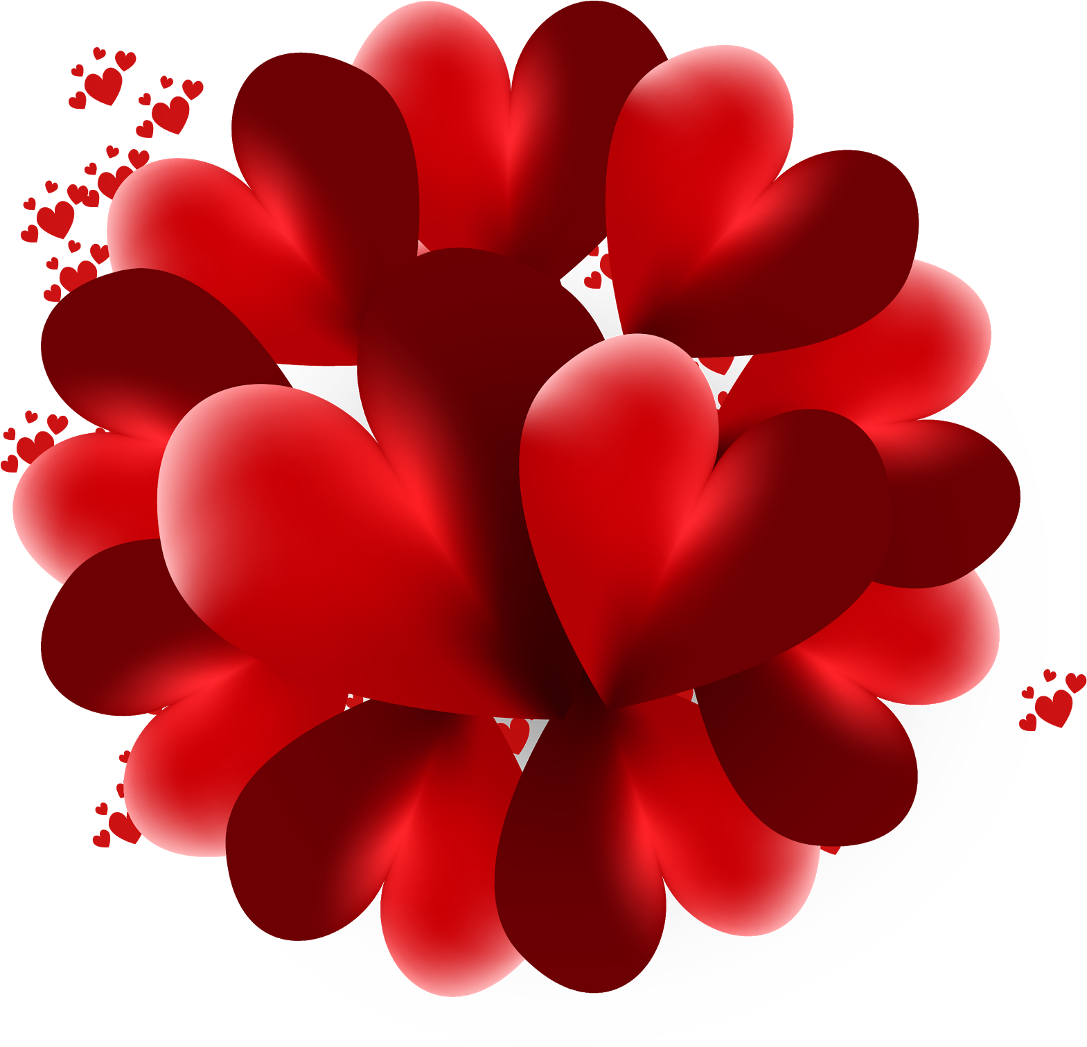 Heart, Love,valentines Day, Pink Heart, 3d Looking - Heart (1592x1600), Png Download