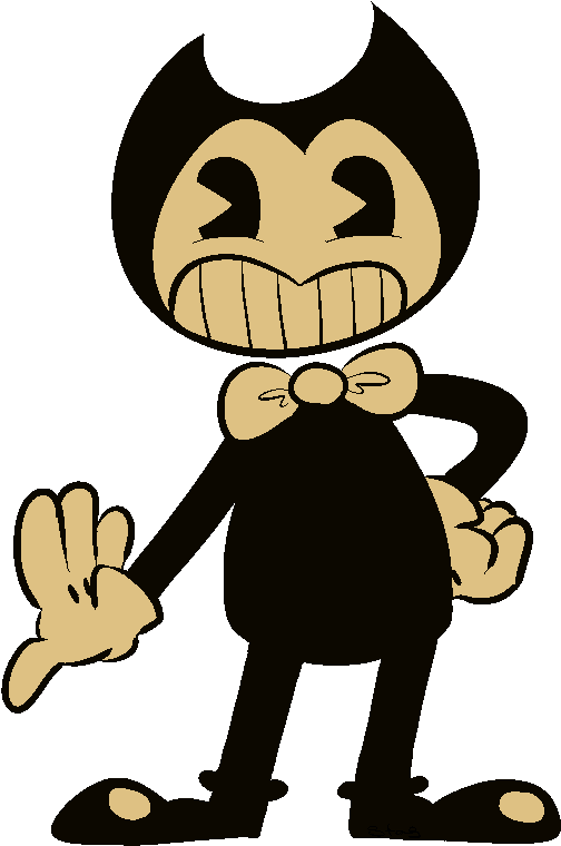 #bendy And The Ink Machine #horror #game #gaming #scary - Cartoon (648x792), Png Download