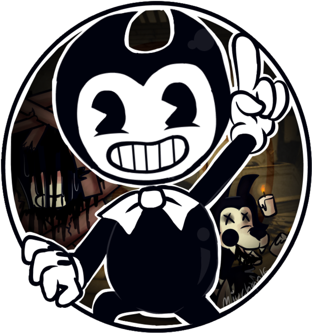 Bendy And The Ink Machine Profile Picture - Bendy And The Ink Machine (1024x931), Png Download
