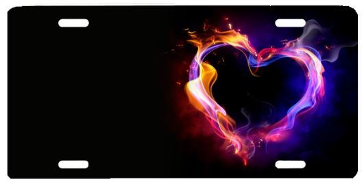 Multi Color Flame Heart - Spark Up Your Marriage: Practical Ways To Revive Love (600x400), Png Download