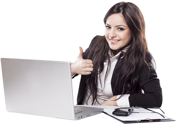 Happy-computer - Educational,vocational Guidance And Counselling (600x428), Png Download