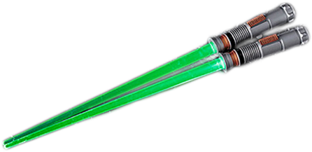 Chopsticks Drawing Star Wars Lightsaber - Star Wars (480x480), Png Download