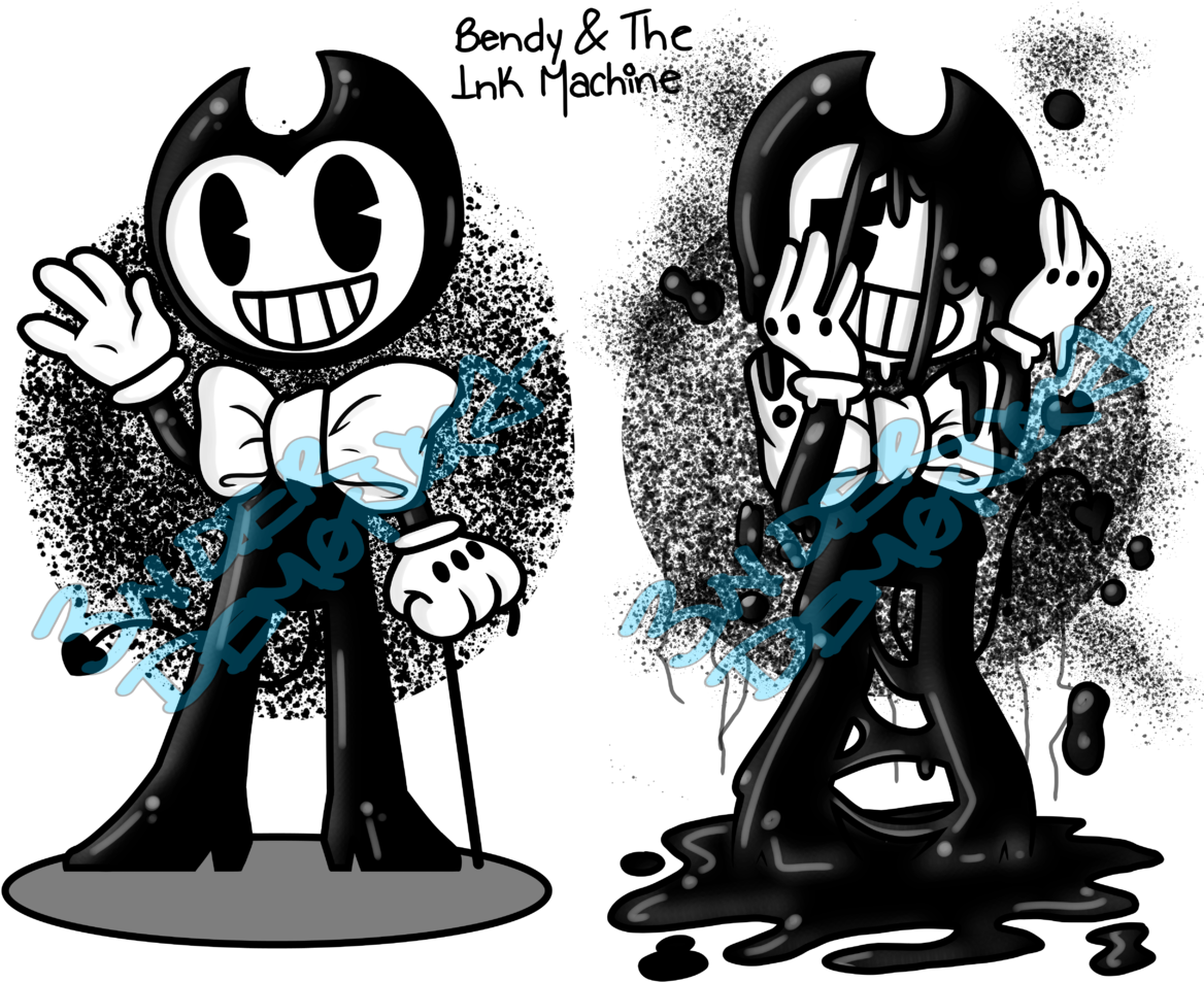 Bendy And The Ink Machine~ - Medibang Inc. (1200x960), Png Download
