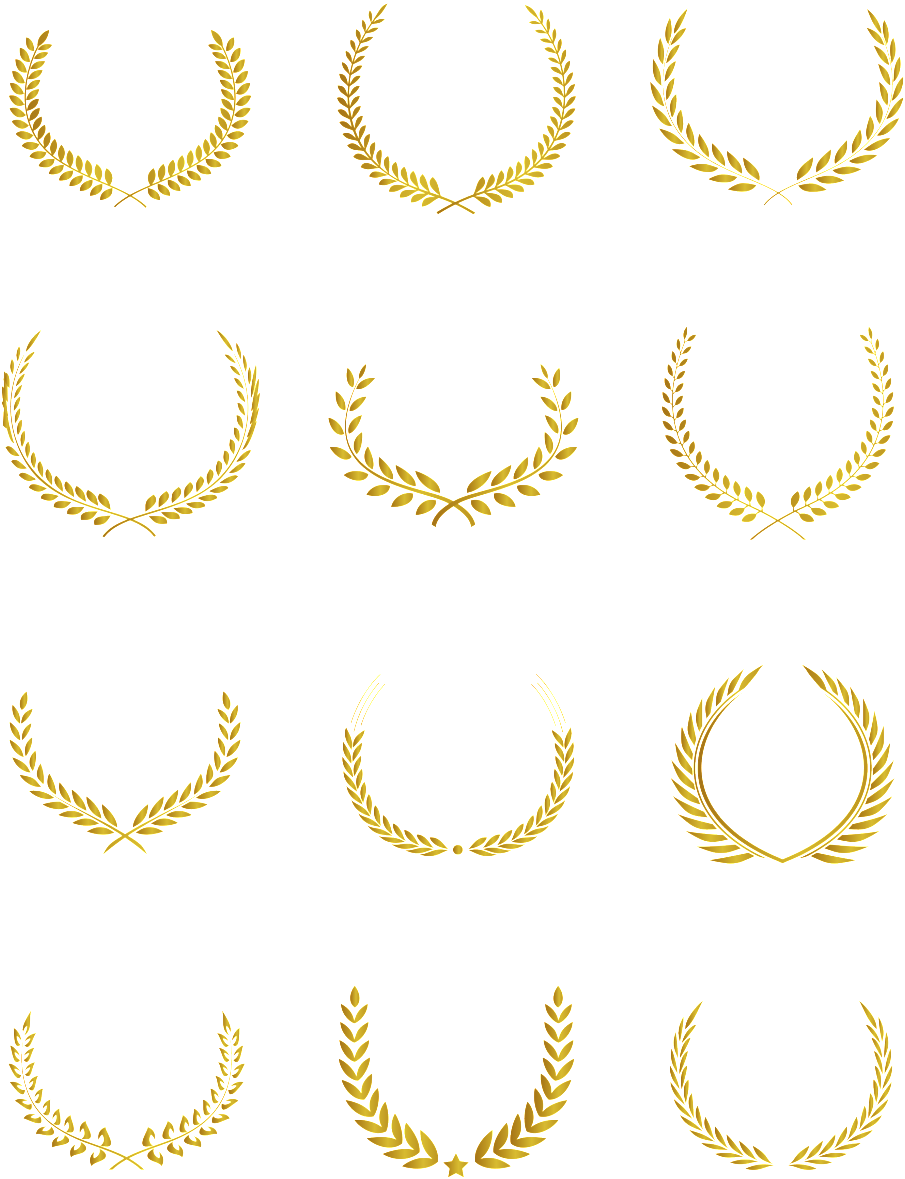 Decorative Png Transparente De Diferentes Estilos De - Ivory (1024x1291), Png Download