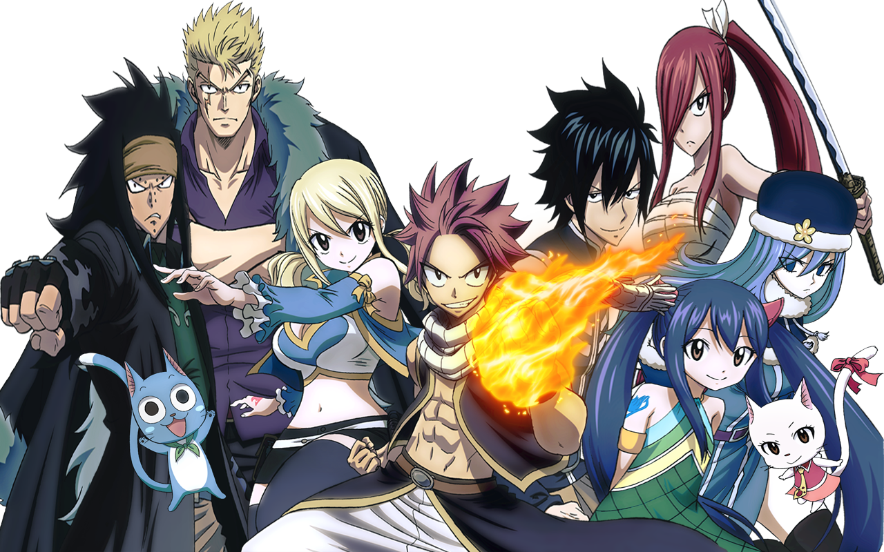 Https - //www - Google - Pl/searchsafe=off - Fairy Tail 2014 Png, png downl...