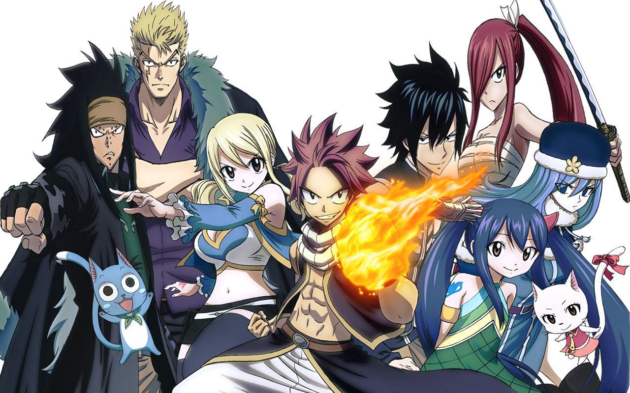 Https - //www - Google - Pl/searchsafe=off - Fairy Tail 2014 Png (1280x800), Png Download