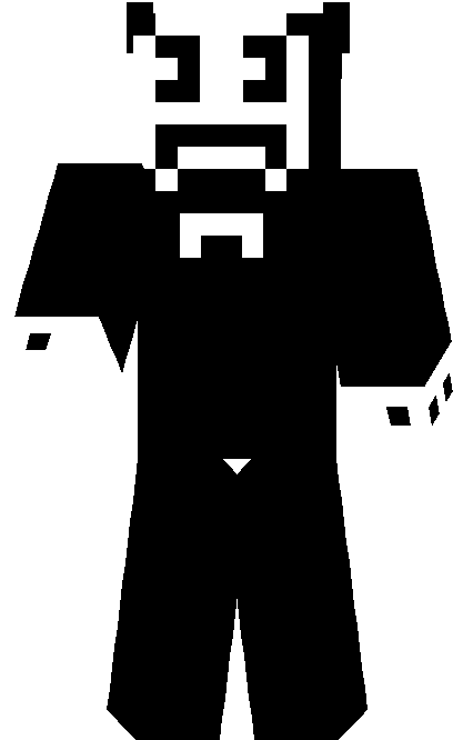 Download - Bendy And The Ink Machine Skin (417x666), Png Download