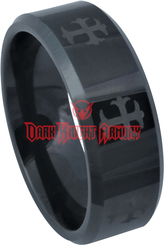 Knight Templar Cross Ring (850x850), Png Download