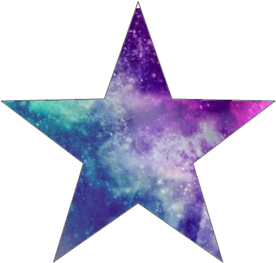 Proyecto Estrella - Galaxia Rosa E Azul (600x604), Png Download