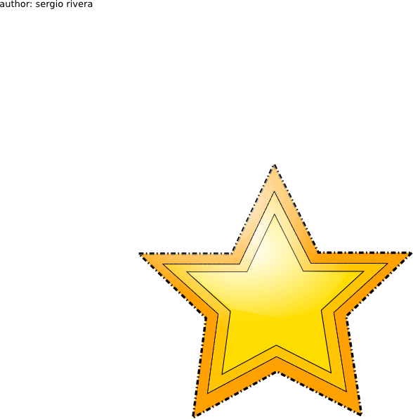 Small - Estrella Clipart (588x596), Png Download