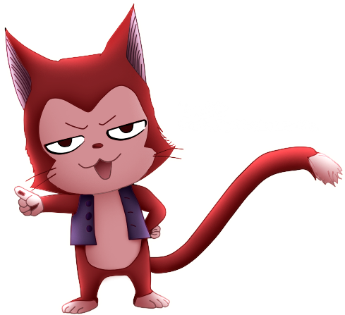 Fairy Tail Which Is Your Favori Exceed - Fairy Tail Exceed Lector (496x446), Png Download