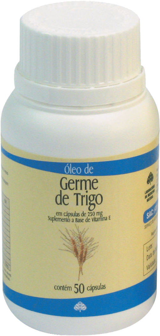 Germe-trigo - Emu (534x1201), Png Download