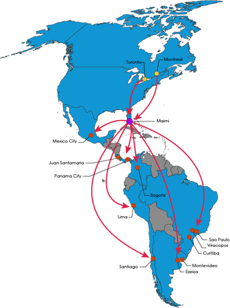 Picture - Seven Countries (336x449), Png Download
