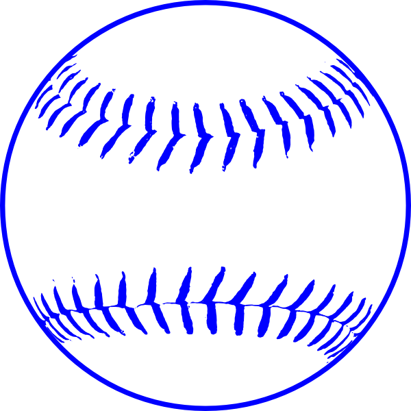 Small - Clipart Softball (600x600), Png Download