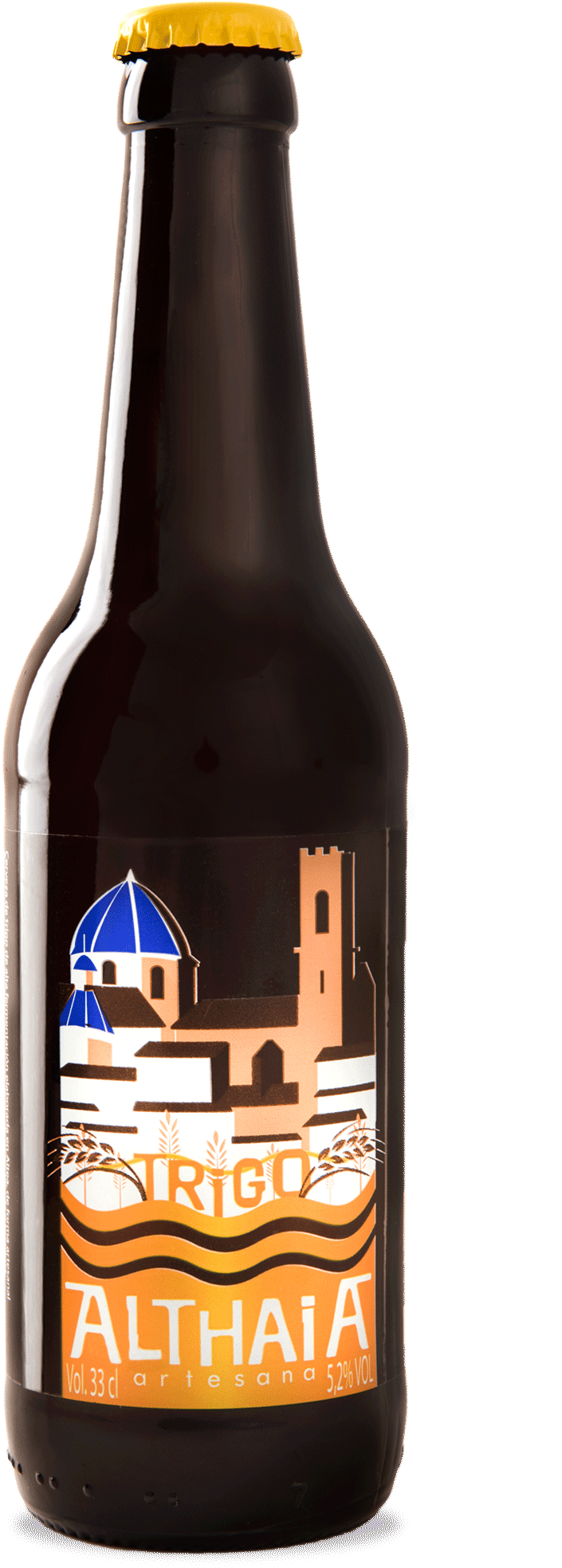 Cerveza Artesana Althaia Ipa (1339x2362), Png Download