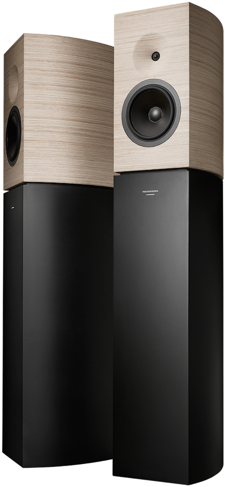 Philharmonia Speakers By Jean Nouvel - Amadeus Philharmonia Speakers (900x1300), Png Download
