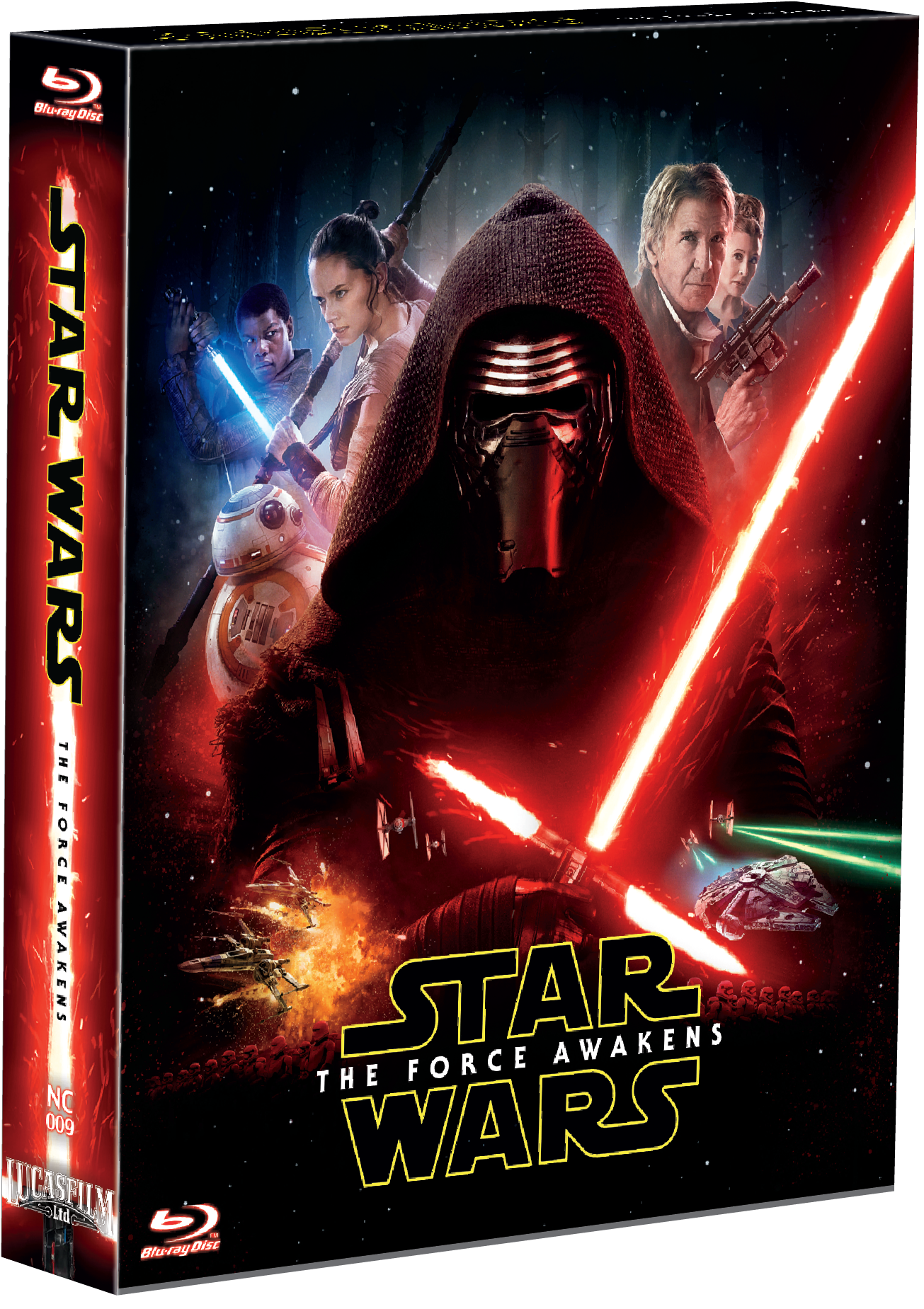 Episode Vii - Star Wars Locandina Film (2062x2256), Png Download