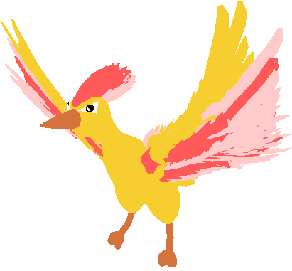 Moltres (500x500), Png Download