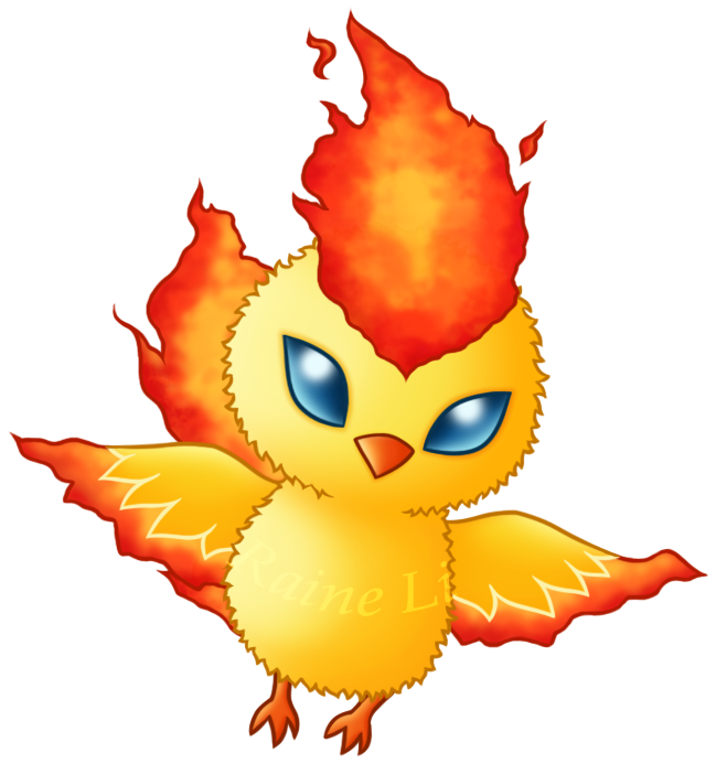 Moltres By Raineli On - Cartoon (825x825), Png Download