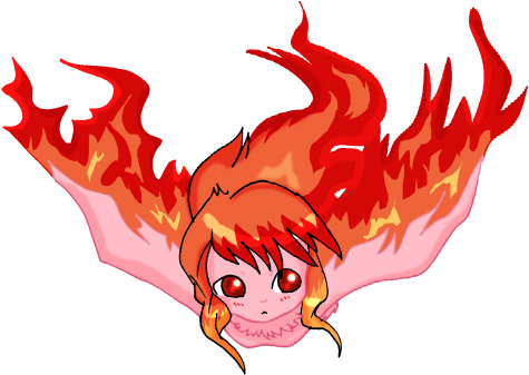 [quilava, Normal And Shiny] - Illustration (485x350), Png Download