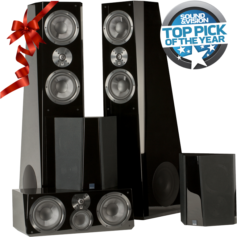 Experience That Puts The Local Movie Theater And Concert - Svs Ultra Center Channel Loudspeaker Black Oak (800x814), Png Download