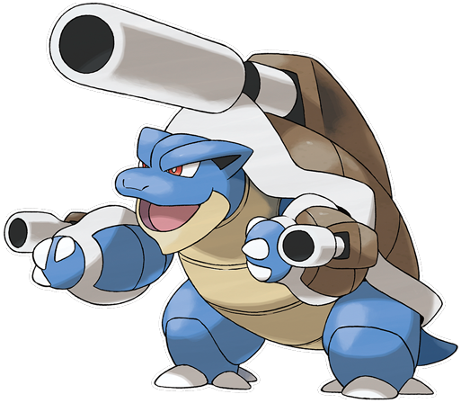 Mega Blastoise - Pokemon Tcg Mega Venusaur Pin Blister (536x449), Png Download