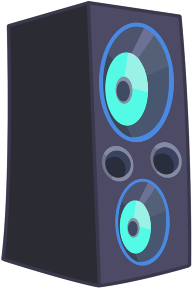 Speakers Vector Subwoofer - Speaker Transparent Background (1191x670), Png Download