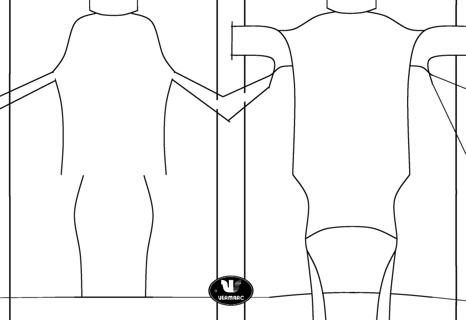 Coutures - Line Art (910x626), Png Download