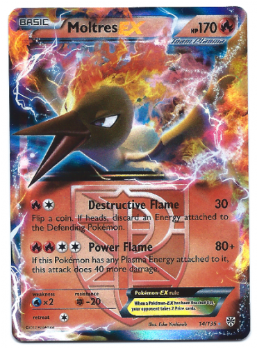 Moltres Png (500x500), Png Download