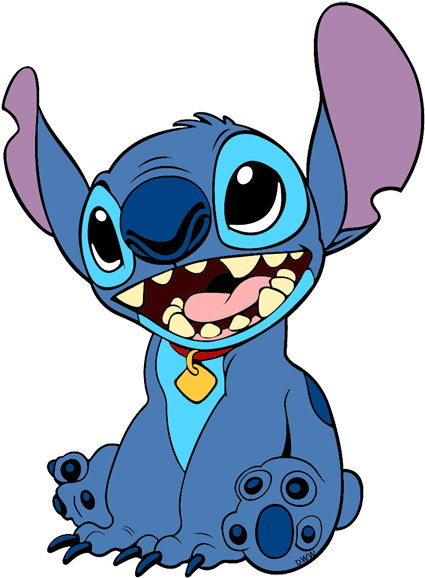 Stitches Cliparts - Lilo And Stitch (450x602), Png Download