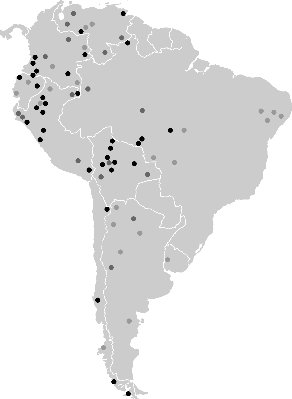 Isolates South America - Short Tailed Chinchilla (991x1333), Png Download
