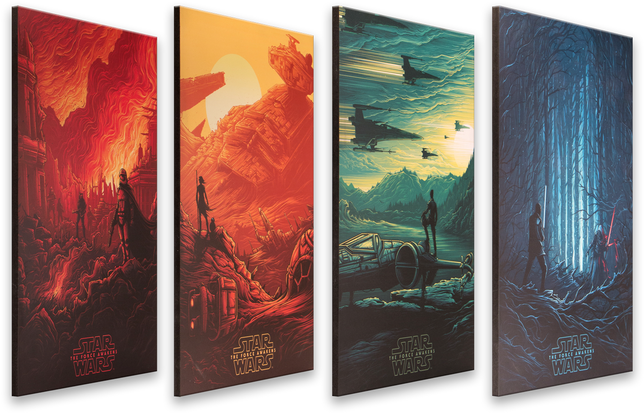 The Force Awakens - Star Wars: The Force Awakens (1280x1280), Png Download