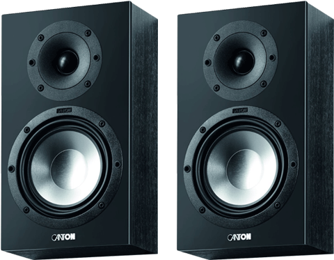 Image For Canton 200w Speakers Set - Canton Gle 416 On Wall (519x804), Png Download