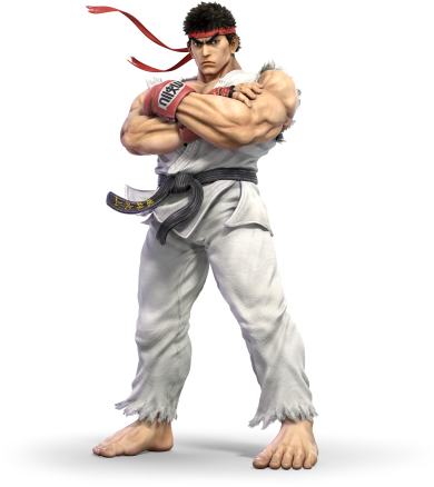 Super Smash Bros Ultimate Ryu (450x450), Png Download