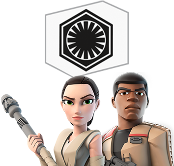 The Force Awakens - Disney Infinity 3.0 Edition: Star Wars The Force Awakens (356x356), Png Download