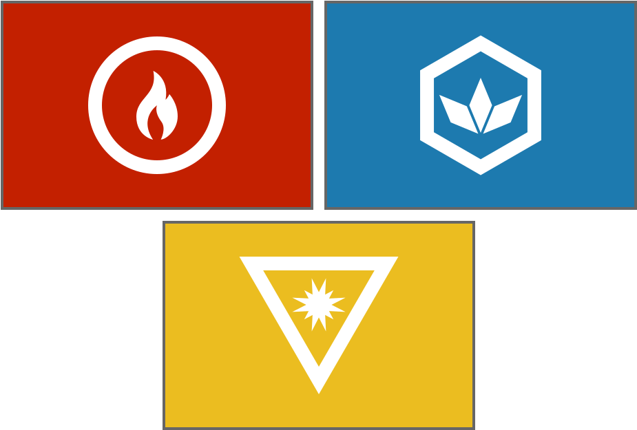 Moltres' Flame For Valor, Articuno's Three Diamonds - Emblem (960x660), Png Download