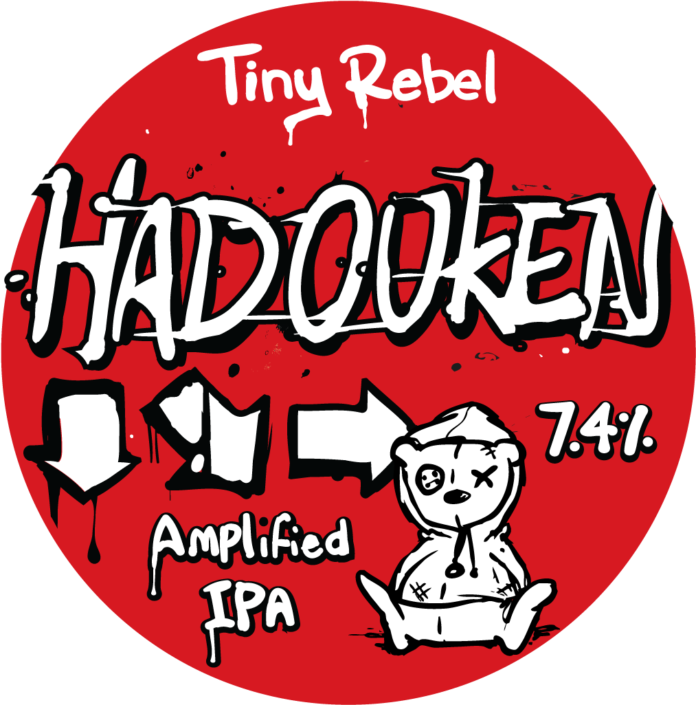 Hadouken - Amplified Ipa - Tiny Rebel Dirty Stop Out (1028x1028), Png Download