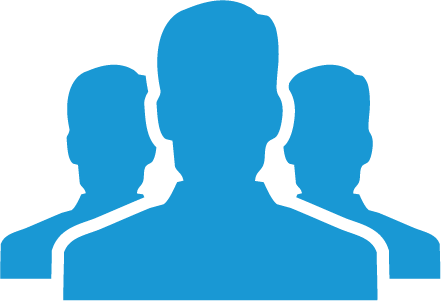 People Icon In Blue Icon Vector Person - People Icon Blue Png - Free Transparent PNG ...