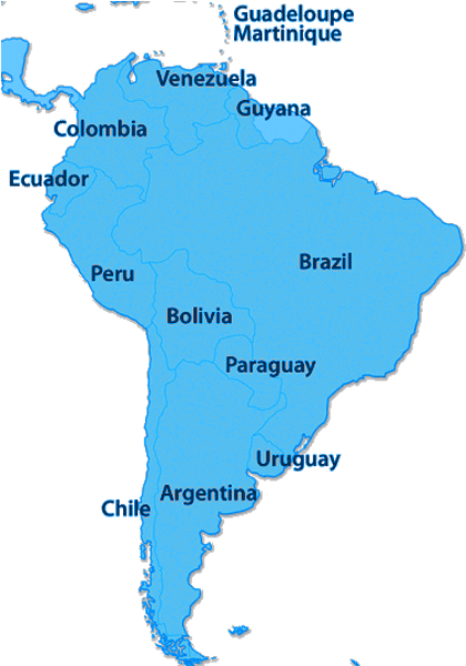 Download Map Southamerica America Png Image With No Background Pngkey Com