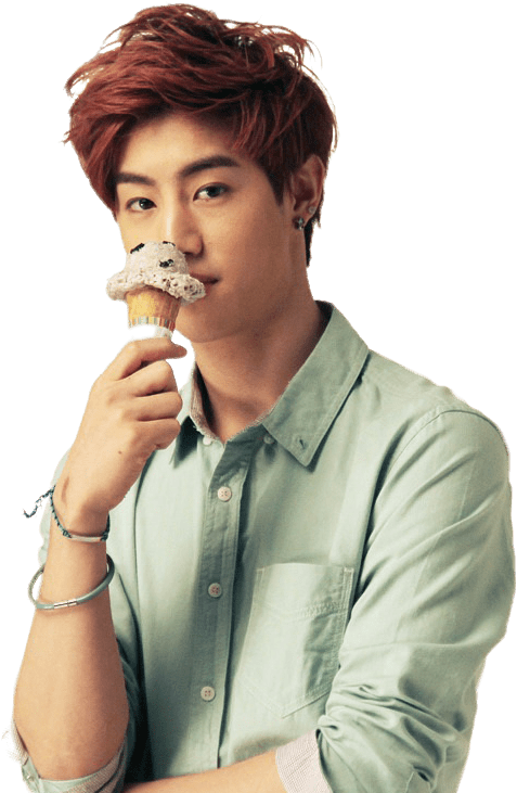 Download - Mark Got7 No Background (569x754), Png Download